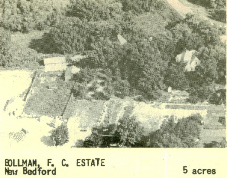 F. C. Bollman Estate - New Bedford